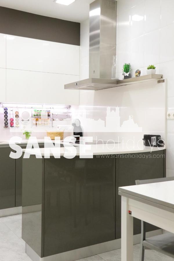 Апартаменти Apartamento Usan Сан-Себастьян Екстер'єр фото