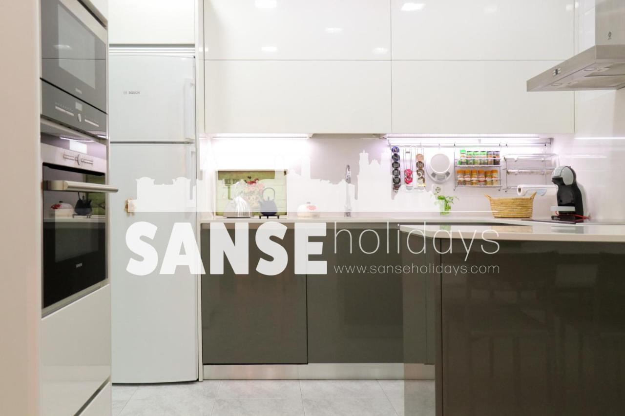 Апартаменти Apartamento Usan Сан-Себастьян Екстер'єр фото