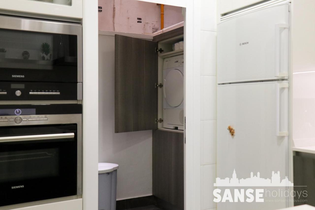 Апартаменти Apartamento Usan Сан-Себастьян Екстер'єр фото