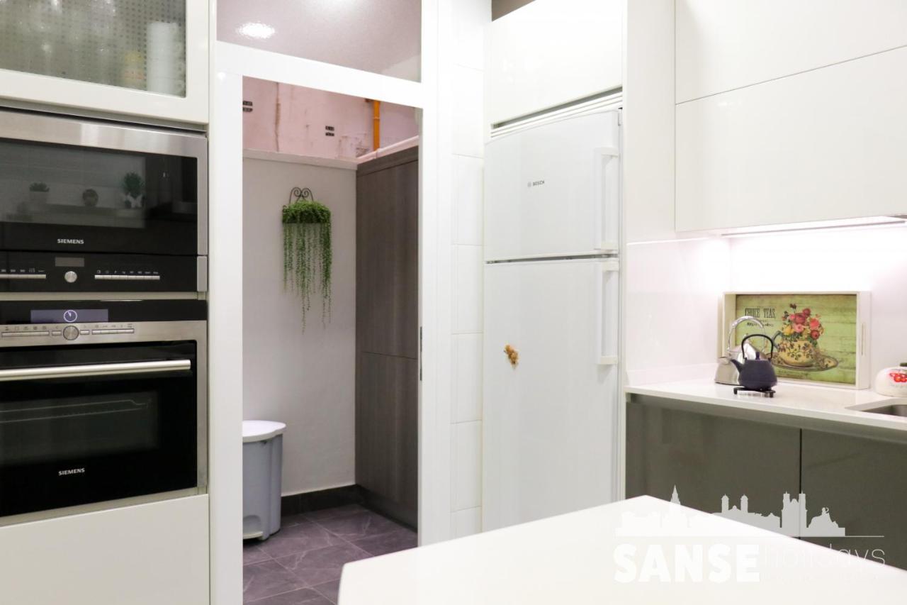 Апартаменти Apartamento Usan Сан-Себастьян Екстер'єр фото